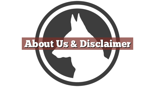 About Us & Disclaimer