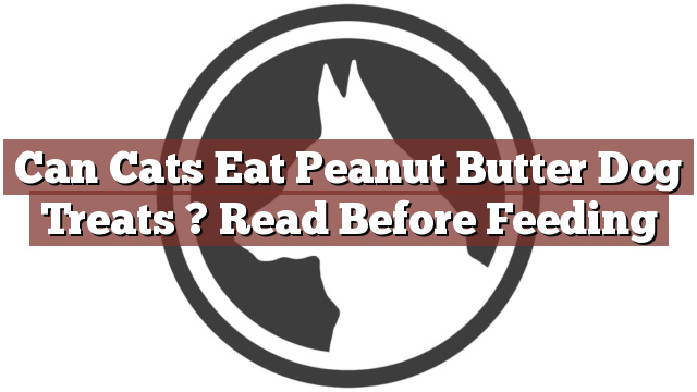Can Cats Eat Peanut Butter Dog Treats ? Read Before Feeding