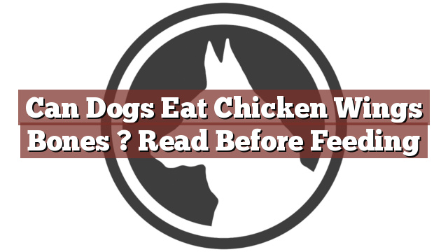 Can Dogs Eat Chicken Wings Bones ? Read Before Feeding