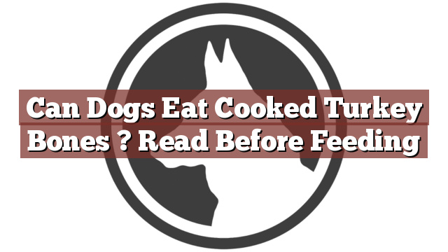 Can Dogs Eat Cooked Turkey Bones ? Read Before Feeding