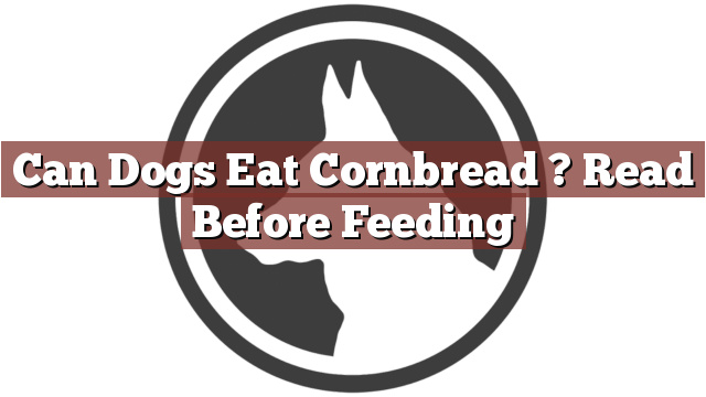 Can Dogs Eat Cornbread ? Read Before Feeding
