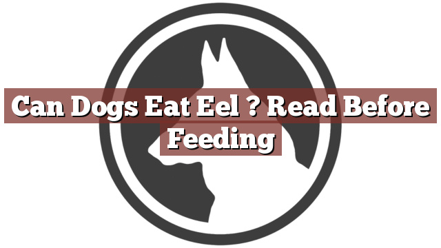 Can Dogs Eat Eel ? Read Before Feeding