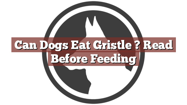 Can Dogs Eat Gristle ? Read Before Feeding