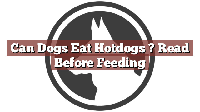 Can Dogs Eat Hotdogs ? Read Before Feeding