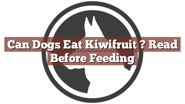 Can Dogs Eat Kiwifruit ? Read Before Feeding