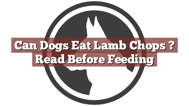 Can Dogs Eat Lamb Chops ? Read Before Feeding