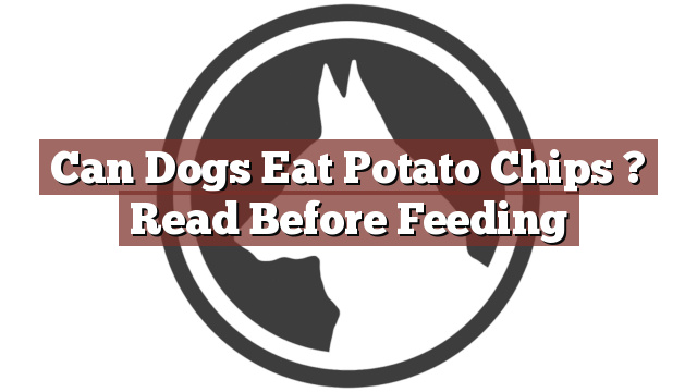 Can Dogs Eat Potato Chips ? Read Before Feeding