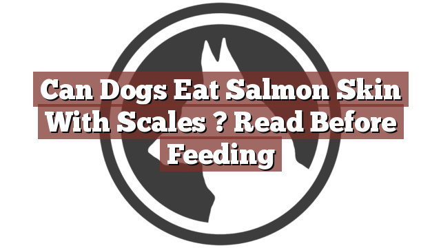 Can Dogs Eat Salmon Skin With Scales ? Read Before Feeding